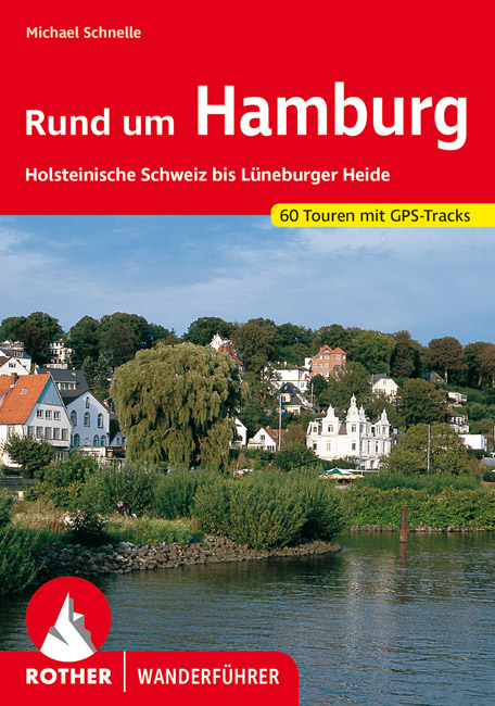 Online bestellen: Wandelgids Rund um Hamburg | Rother Bergverlag