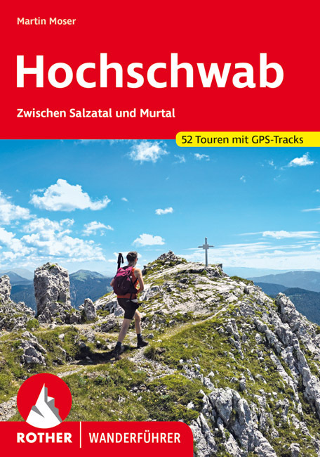 Online bestellen: Wandelgids Hochschwab | Rother Bergverlag
