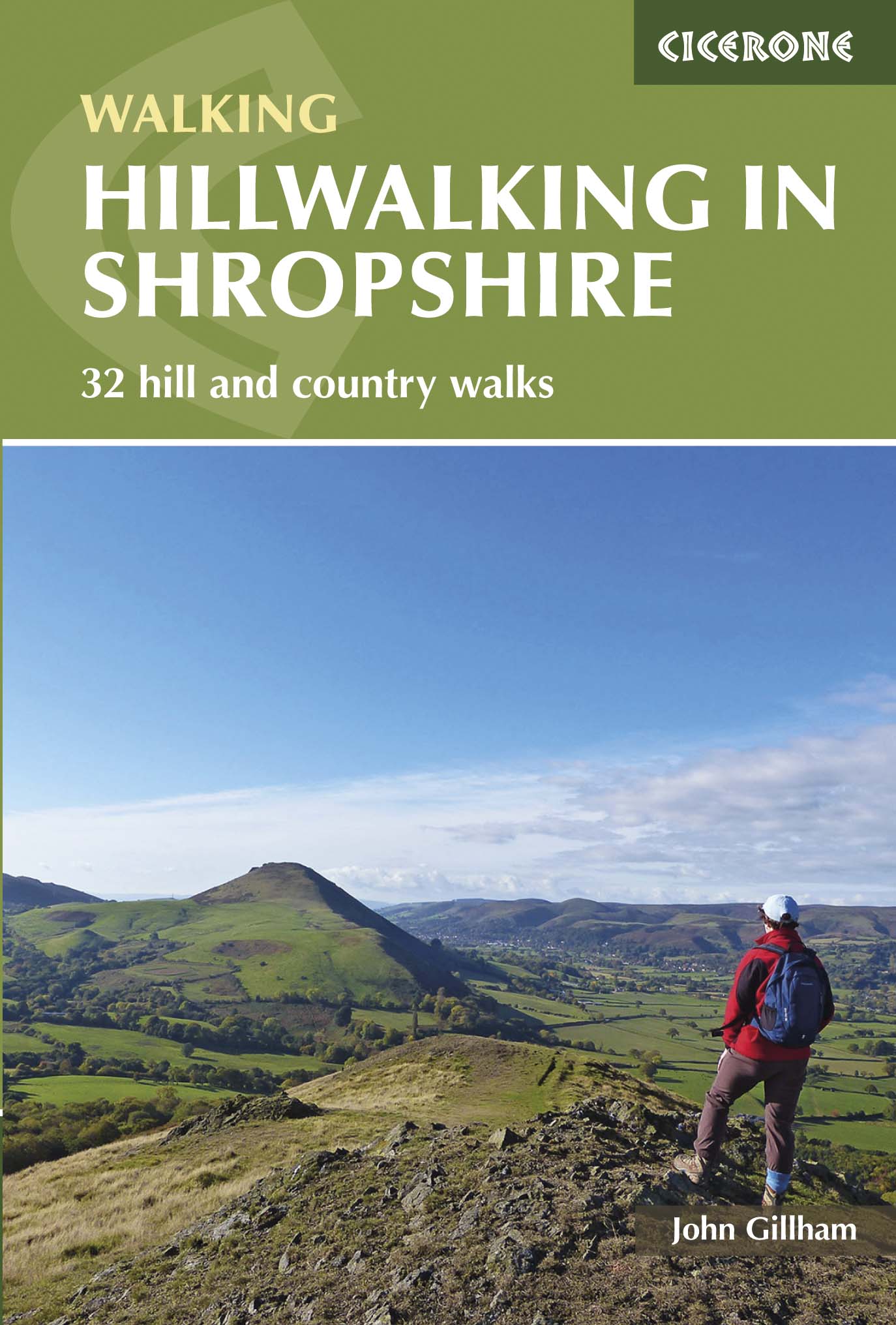 Wandelgids Hillwalking in Shropshir…