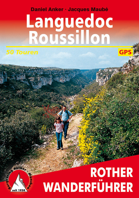 Online bestellen: Wandelgids 259 Languedoc-Roussillon | Rother Bergverlag