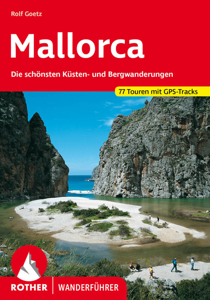 Online bestellen: Wandelgids 283 Mallorca | Rother Bergverlag