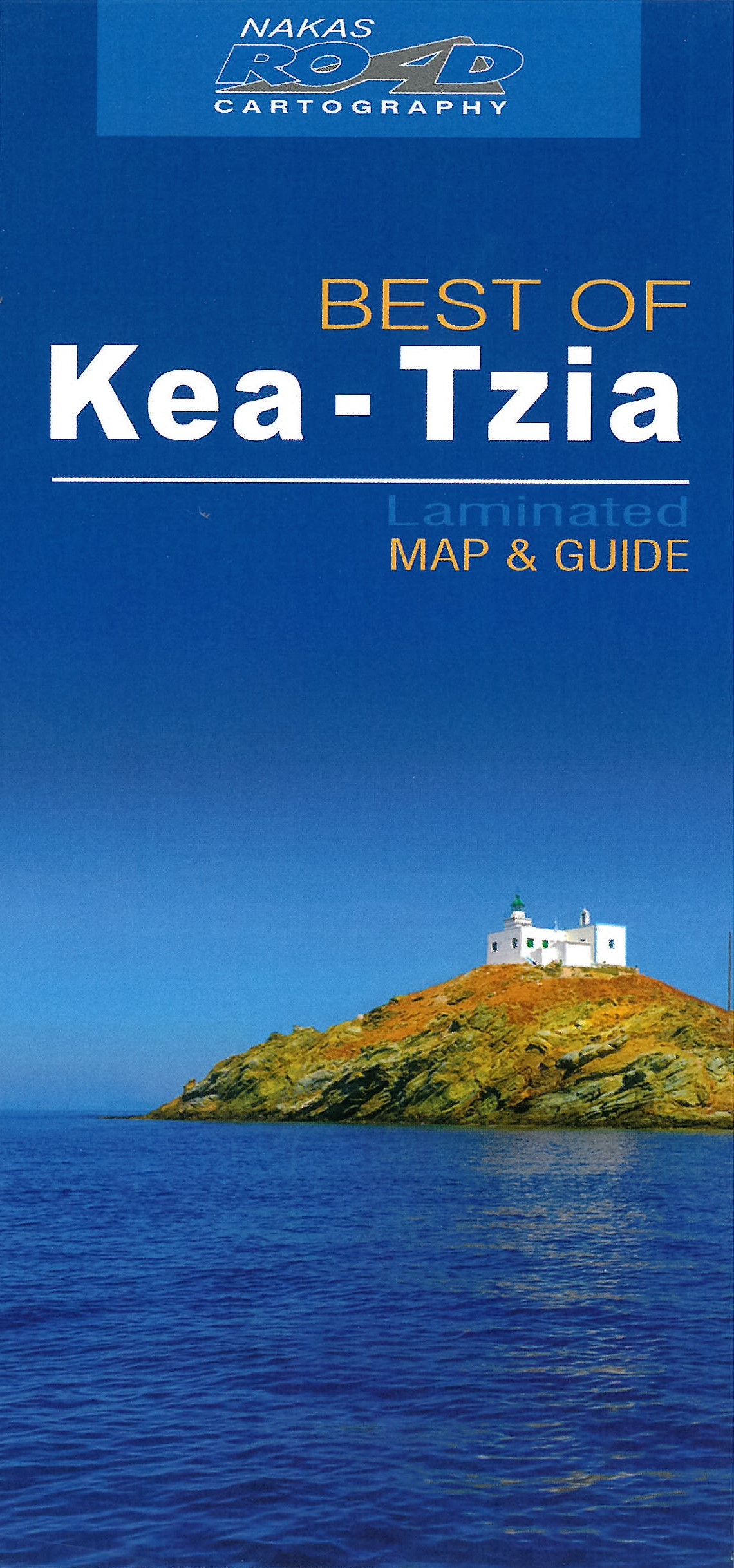 Wegenkaart - landkaart Best of Kea…