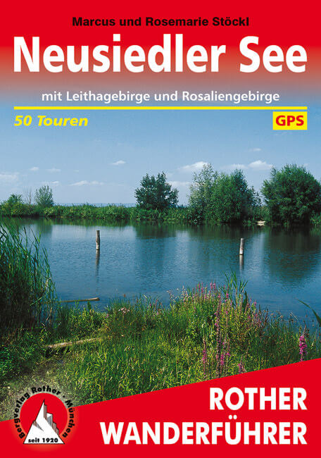 Online bestellen: Wandelgids Neusiedler See | Rother Bergverlag