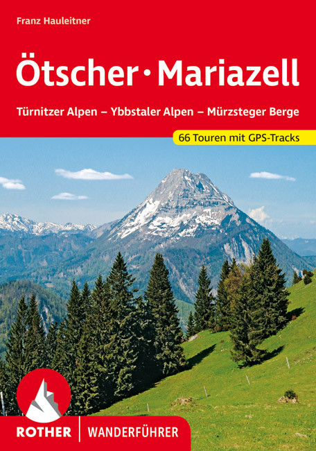 Online bestellen: Wandelgids 70 Ötscher -Mariazell | Rother Bergverlag