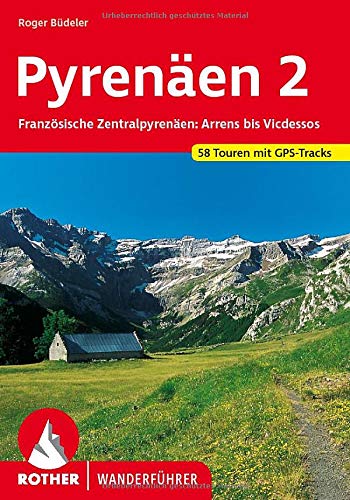 Wandelgids 262 Pyrenäen 2 | Rother de zwerver