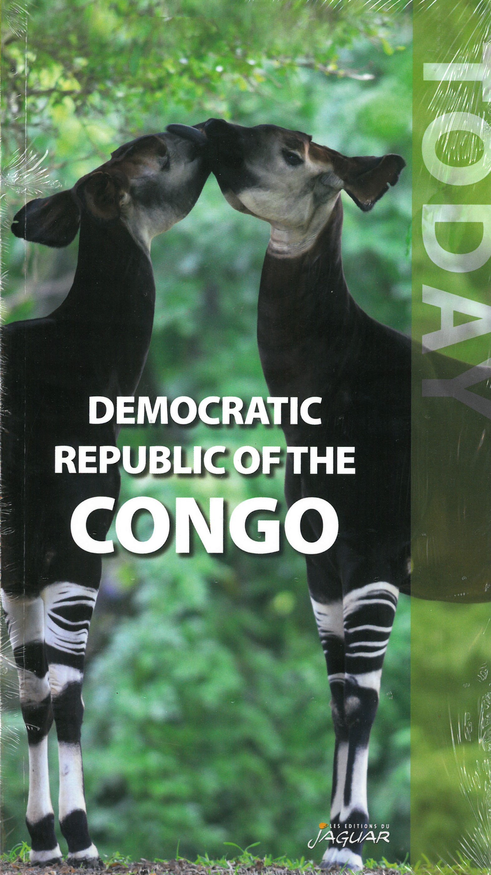 Reisgids Democratic Republic of Congo today | Editions du Jaguar