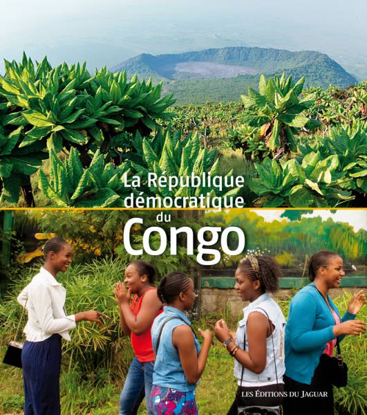 Reisgids Congo République Démocratique | Editions du Jaguar