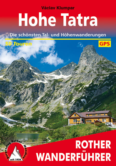 Wandelgids Hohe Tatra - Hoge Tatra | Rother de zwerver