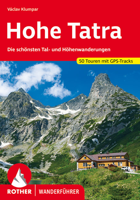 Online bestellen: Wandelgids Hohe Tatra - Hoge Tatra | Rother Bergverlag