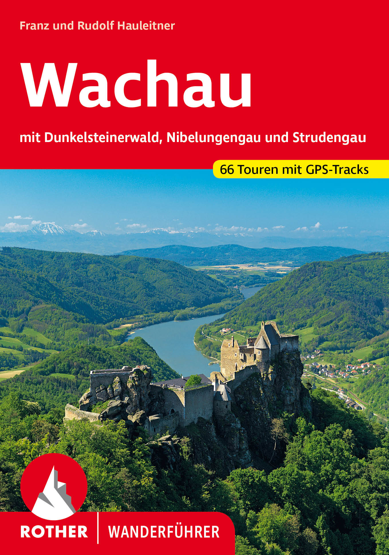 Online bestellen: Wandelgids Wachau | Rother Bergverlag