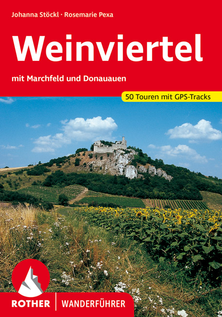 Online bestellen: Wandelgids Weinviertel | Rother Bergverlag