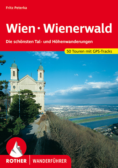 Online bestellen: Wandelgids 102 Wien - Wienerwald | Rother Bergverlag