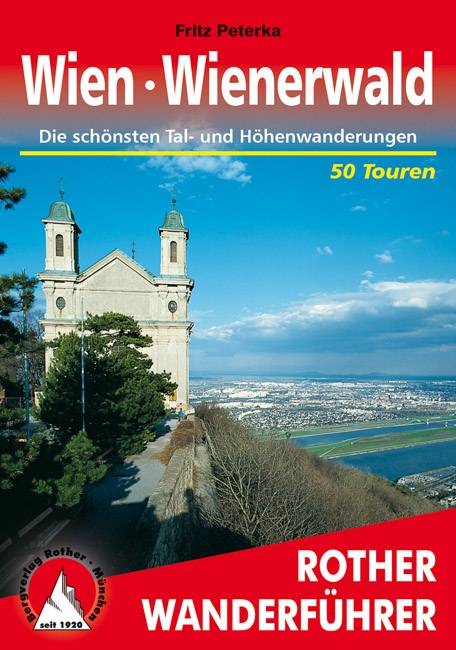 Wandelgids 102 Wien - Wienerwald | Rother de zwerver
