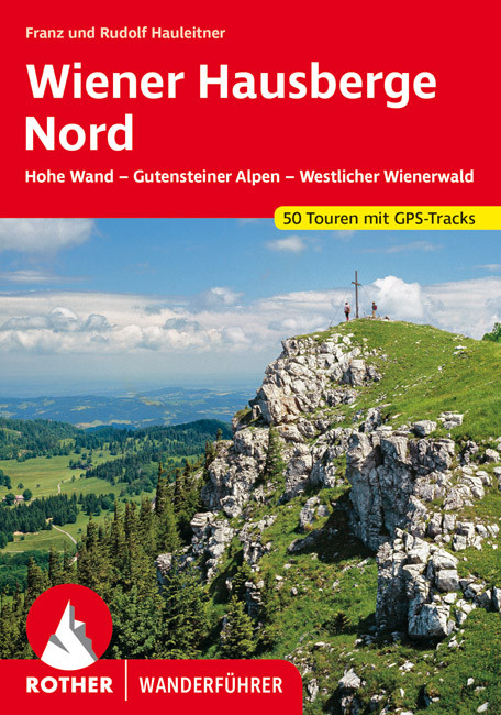 Online bestellen: Wandelgids Wiener Hausberge Nord | Rother Bergverlag