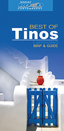 Wegenkaart - landkaart Best of Tino…