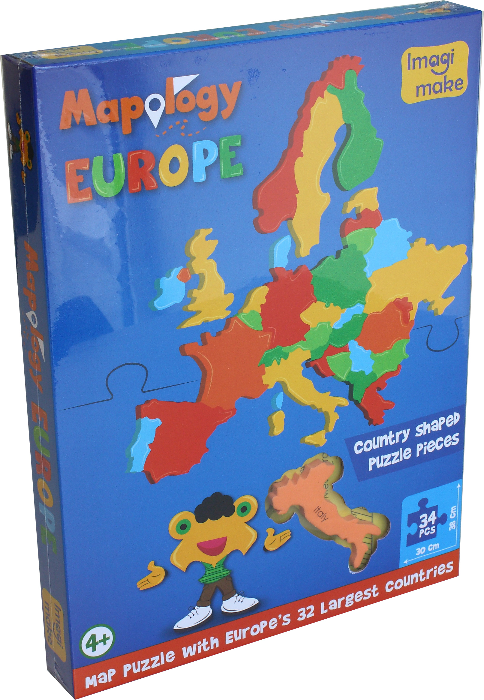 Kinderpuzzel Europe (ENG) foam puzz… Kinderpuzzel Europe (ENG) foam puzz…