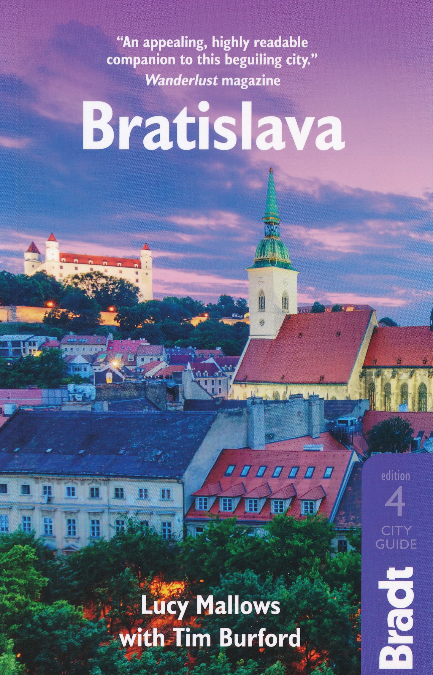 Online bestellen: Reisgids City guides Bratislava | Bradt Travel Guides