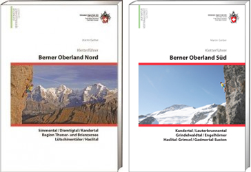 Klimgids Kletterführer Berner Oberland Multipack: 1+2 | SAC Schweizer