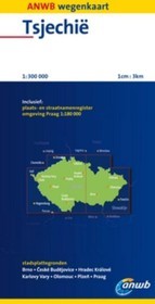 Wegenkaart - landkaart Tsjechië | ANWB | 