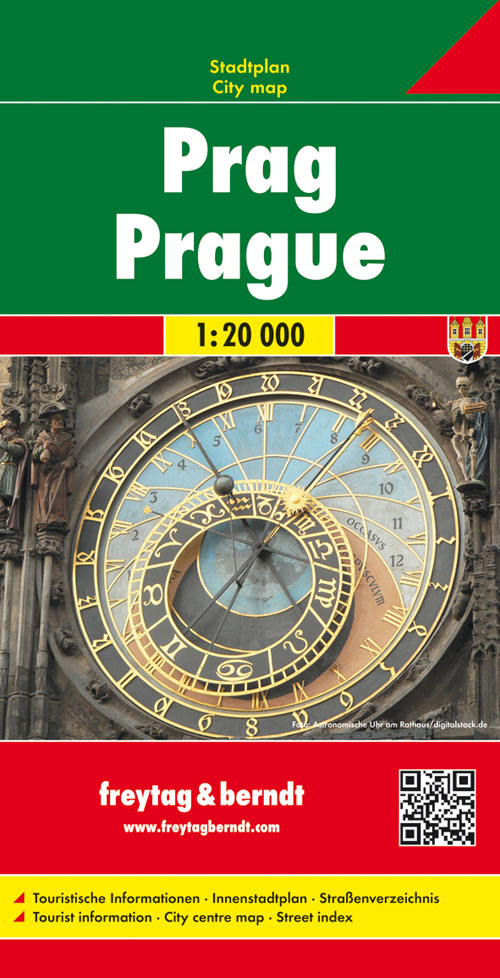 Online bestellen: Stadsplattegrond Praag | Freytag & Berndt