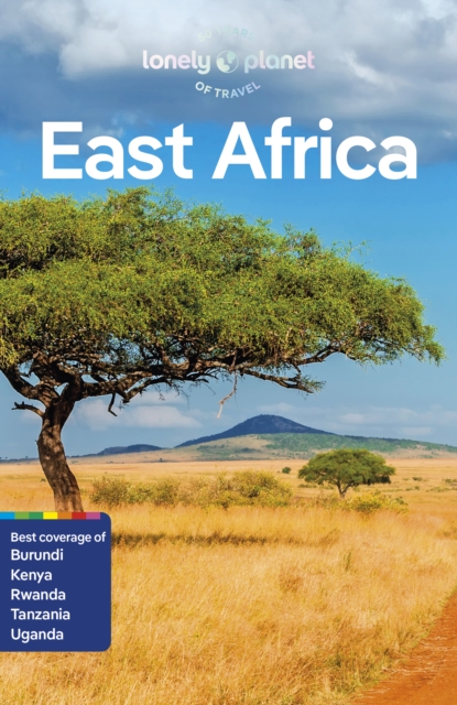 Online bestellen: Reisgids East Africa- Oost Afrika | Lonely Planet