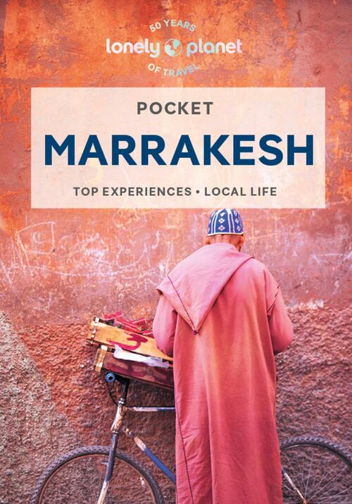 Online bestellen: Reisgids Pocket Marrakesh | Lonely Planet