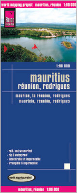 Landkaart - wegenkaart Mauritius, Reunion &amp; Rodrigues | Reise Know How | 