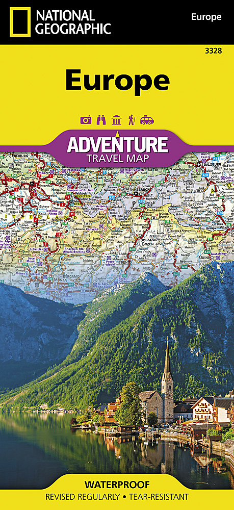 Wegenkaart - landkaart 3328 Adventu…