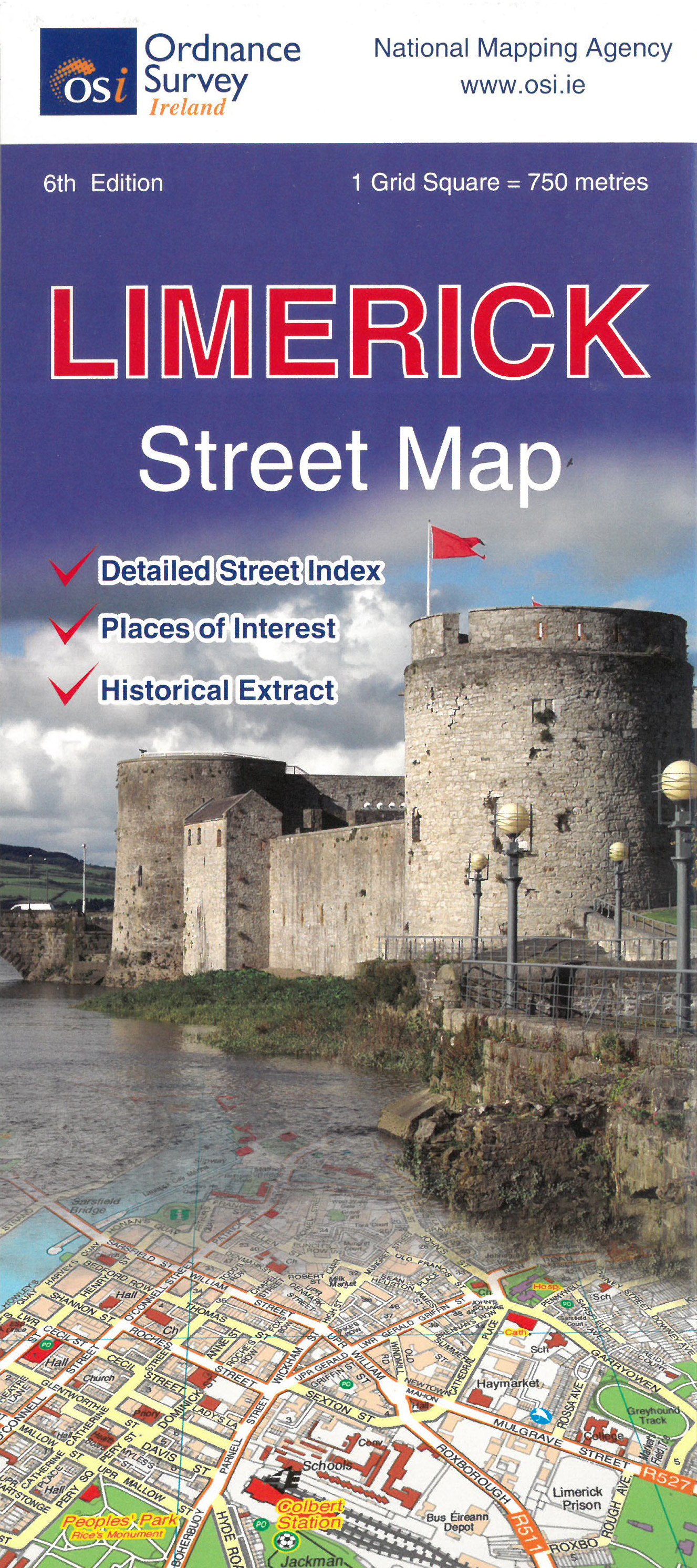 Stadsplattegrond Discovery Limerick…