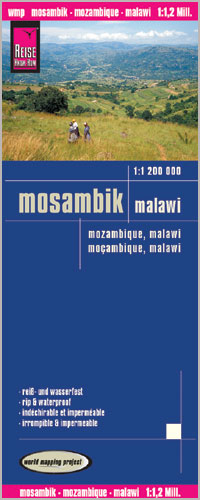 Landkaart - wegenkaart Mozambique - Malawi | Reise Know How | 