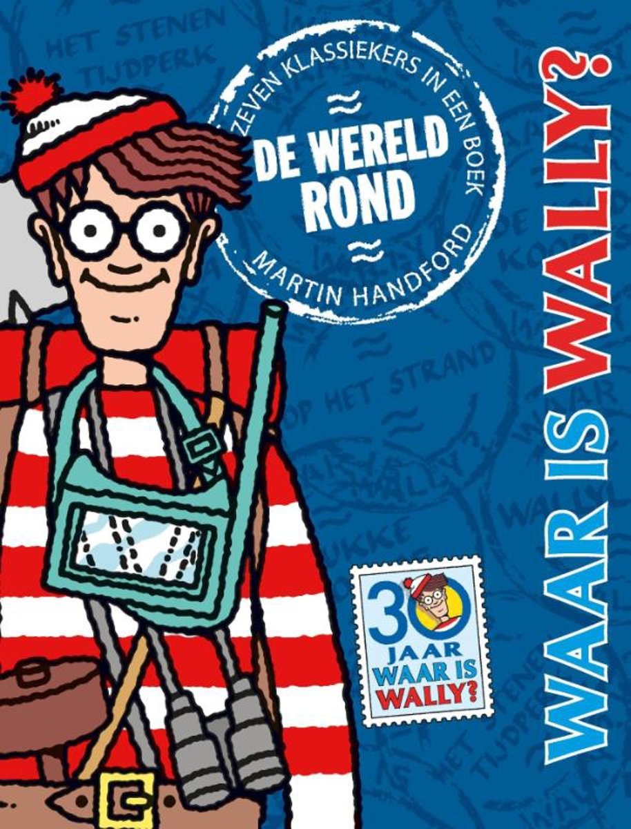 Spel Waar is Wally?- De wereld rond…