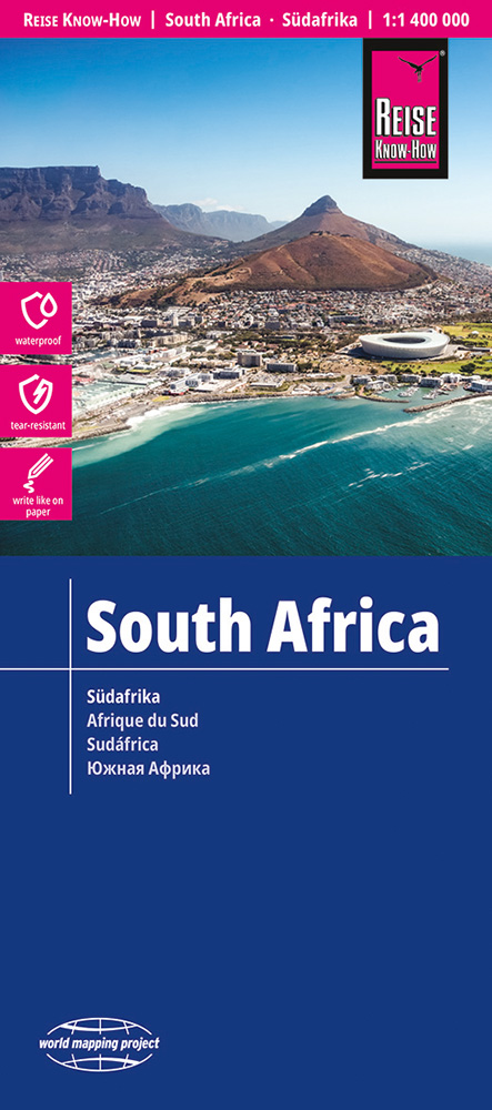 Online bestellen: Wegenkaart - landkaart Südafrika - Zuid-Afrika | Reise Know-How Verlag