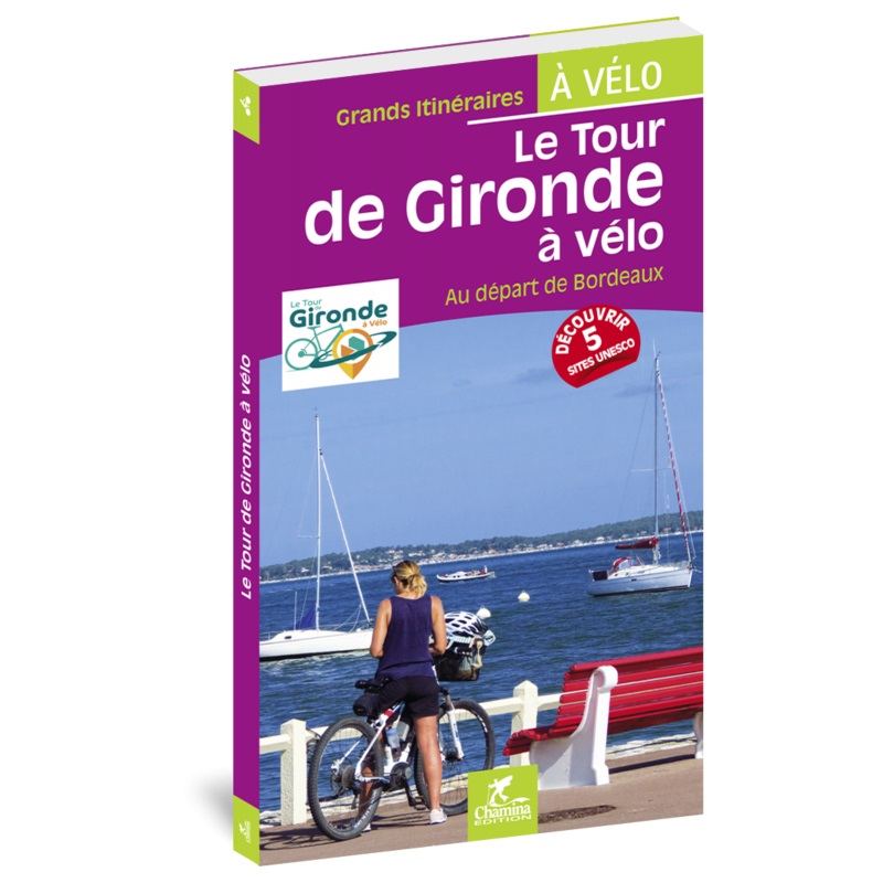 Fietsgids Gironde Tour de à vélo -…
