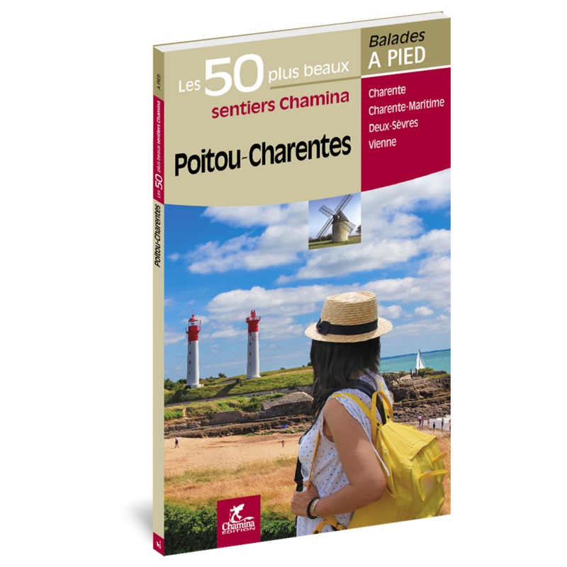 Wandelgids Poitou-Charentes - 50 ba…