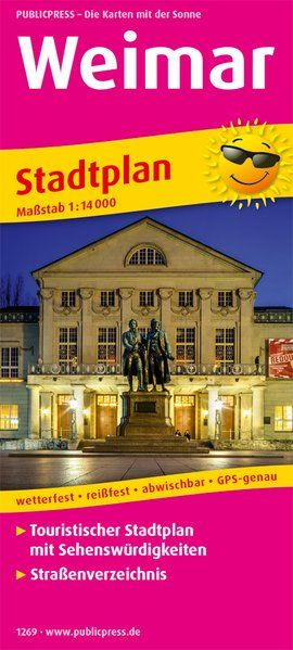 Stadsplattegrond 1269 Weimar stadsp…