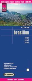 Landkaart - wegenkaart Brazilië | Reise Know How | 
