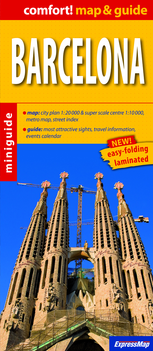 Stadsplattegrond Barcelona miniguid…