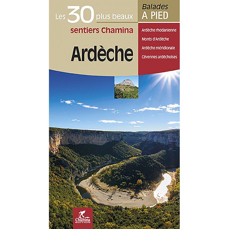 Wandelgids Ardèche - 30 plus beaux…