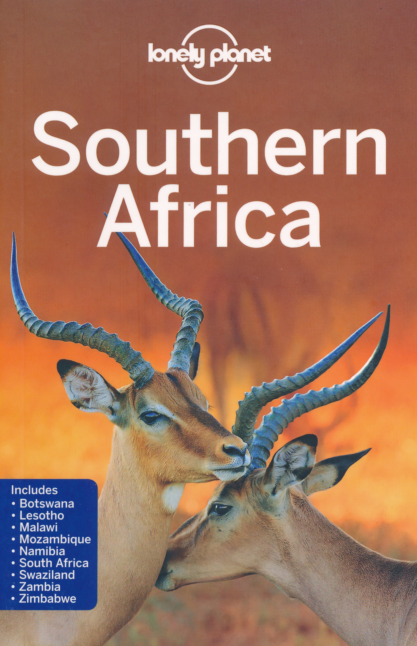 Online bestellen: Reisgids Southern Africa - zuidelijk Afrika - Botswana, Lesotho, Malawi, Mozambique, Namibië, Zambia, South Africa, Zimbabwe | Lonely Planet