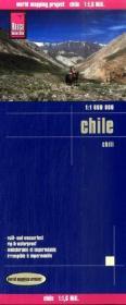 Online bestellen: Wegenkaart - landkaart Chili - Chile | Reise Know-How Verlag