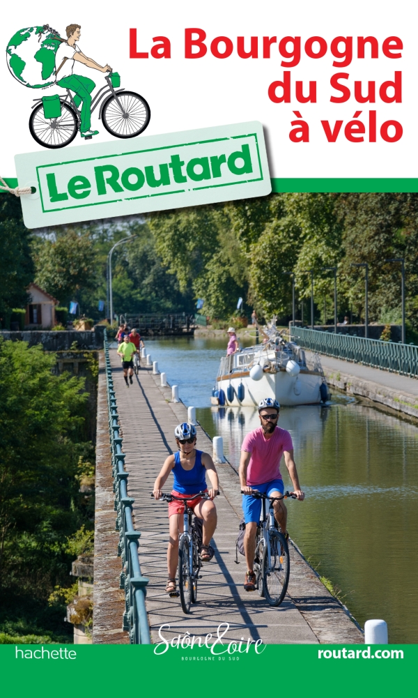 Fietsgids La Bourgogne du Sud à vél…