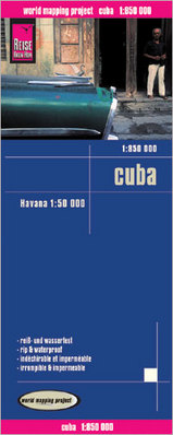 Landkaart - wegenkaart Cuba - Kuba | Reise Know How | 