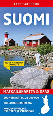 Wegenkaart - landkaart Finland Tour… Wegenkaart - landkaart Finland Tour…