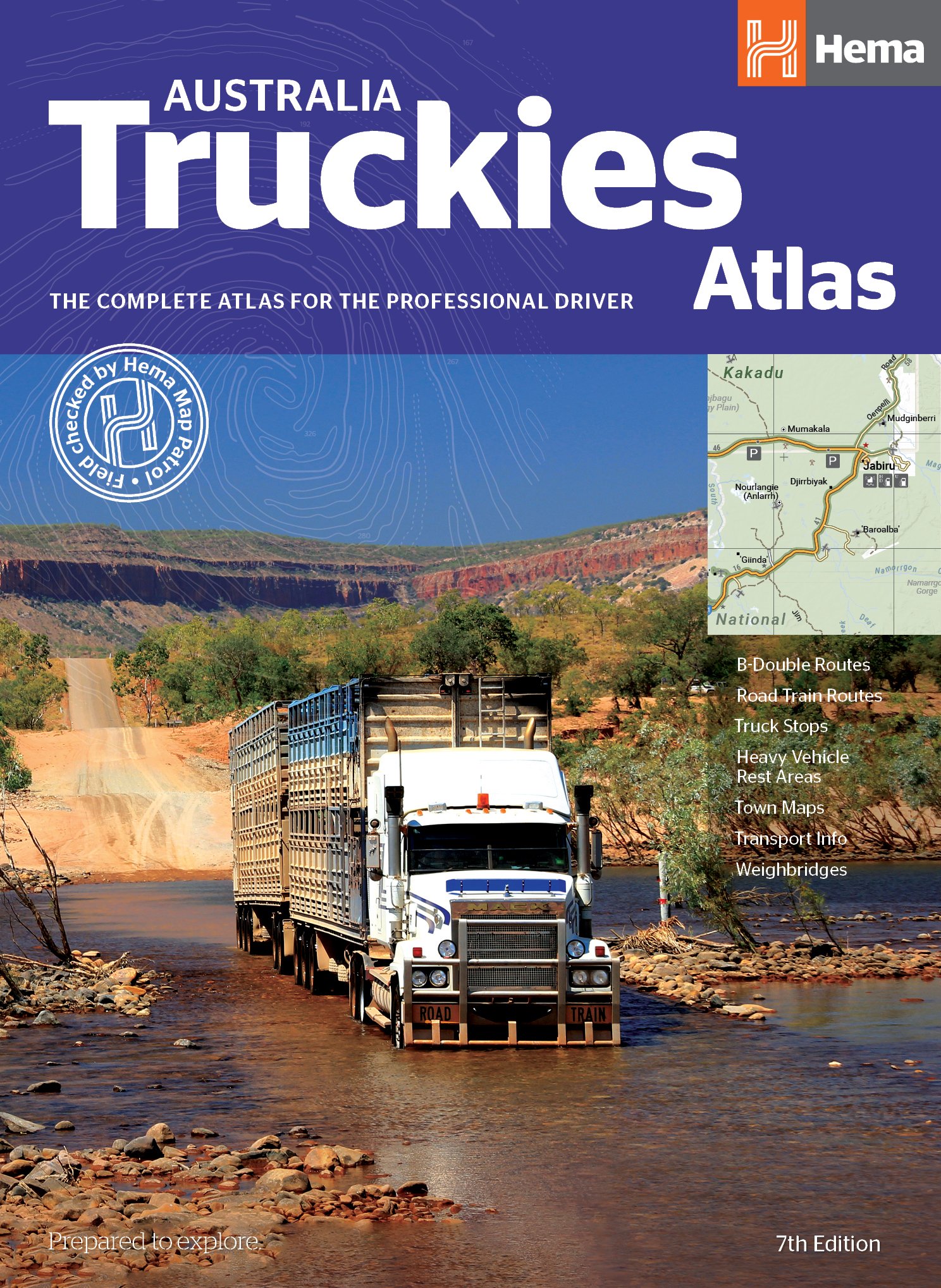 Wegenatlas Australia Truckies Atlas…