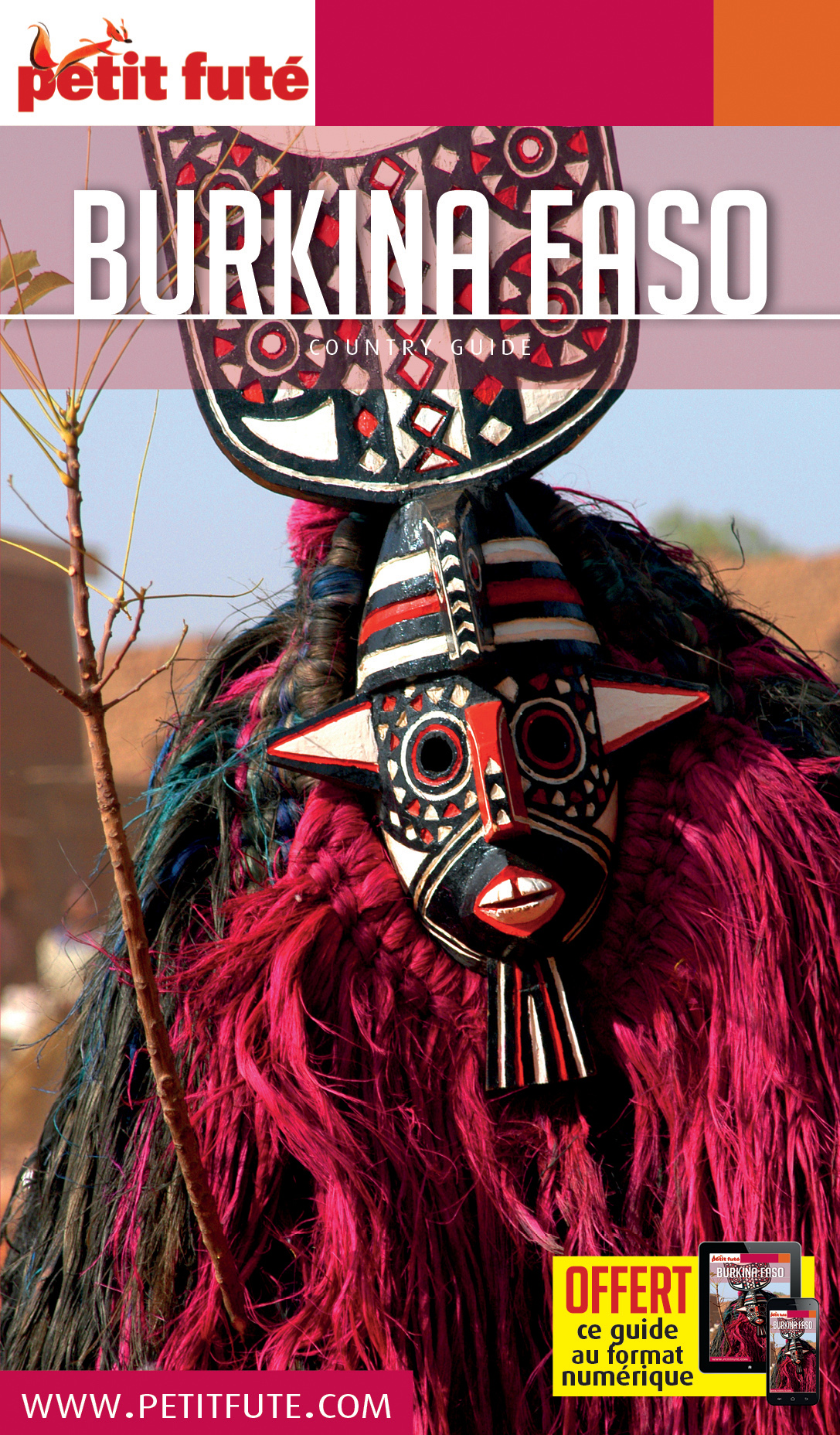 Reisgids Country guide Burkina Faso…