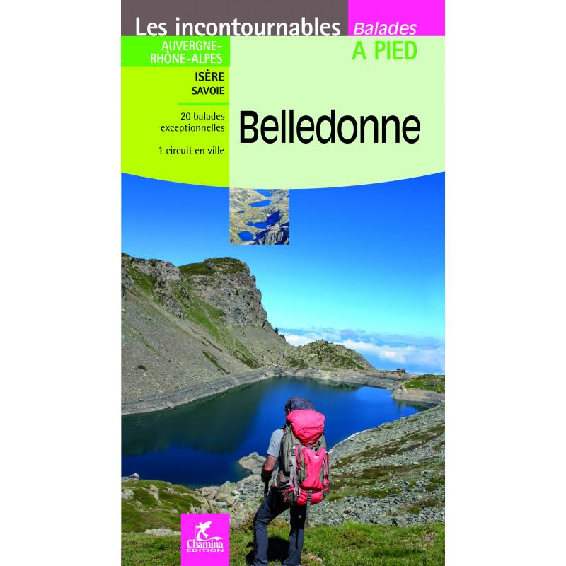 Wandelgids Belledonne à pied | Cham…