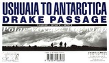 Wegenkaart - landkaart Ushuaia to Antarctica - Drake Passage | Zagier & Urruty de zwerver