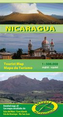 Online bestellen: Wegenkaart - landkaart Nicaragua | Mapas Naturismo