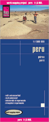 Online bestellen: Wegenkaart - landkaart Peru | Reise Know-How Verlag