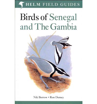 Natuurgids - Vogelgids Birds of Senegal and The Gambia | Helm Fiels Guides | 